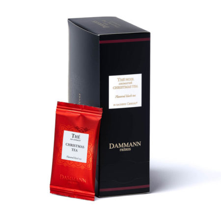 DAMMANN FRERES - BREAKFAST Tea - 24 wrapped crystal envelopped tea