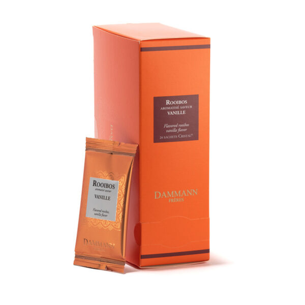 VANILLA ROOIBOS, 24 CRYSTAL SACHETS® OVERWRAPPED