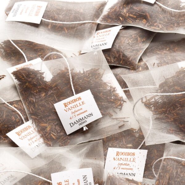 ROOIBOS VANILLE, 24 SACHETS CRISTAL® SUREMBALLÉS - Image 4