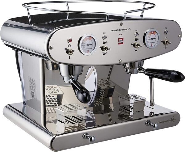 X2 IPERESPRESSO INOX STEAM / NO STEAM – Bild 2