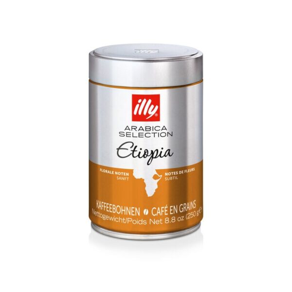 250g de Arabica Selection ETHIOPIE en grains en boîte - immagine 2