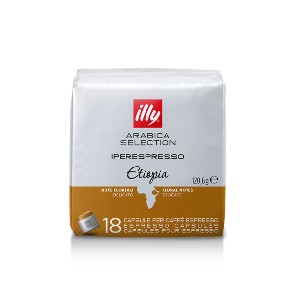 18 Café en capsules MIE / Iperespresso Arabica Selection ETHIOPIE – Image 3