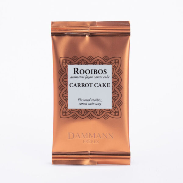 ROOIBOS CARROT CAKE, 24 SACHETS CRISTAL® SUREMBALLÉS – Image 3