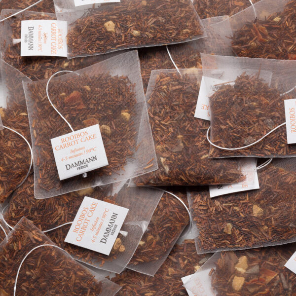 ROOIBOS CARROT CAKE, 24 SACHETS CRISTAL® SUREMBALLÉS – Image 4