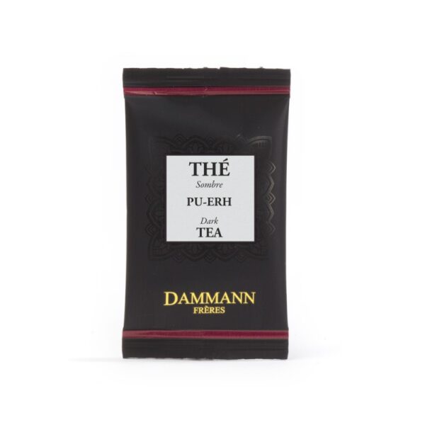 THÉ NOIR SOMBRE - PU-ERH, 24 SACHETS SUREMBALLÉS - Image 3