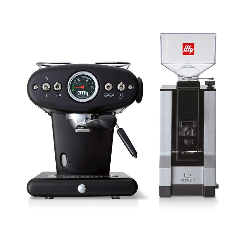 X1 Anniversary E.S.E. Pod & Ground Coffee Machine
