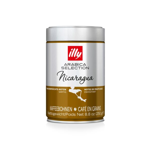 250g de Arabica Selection Nicaragua en grains en boîte – Bild 2