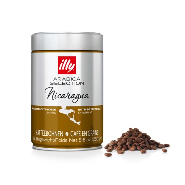 250g Arabica Selection Nicaragua Bohnen in der Dose