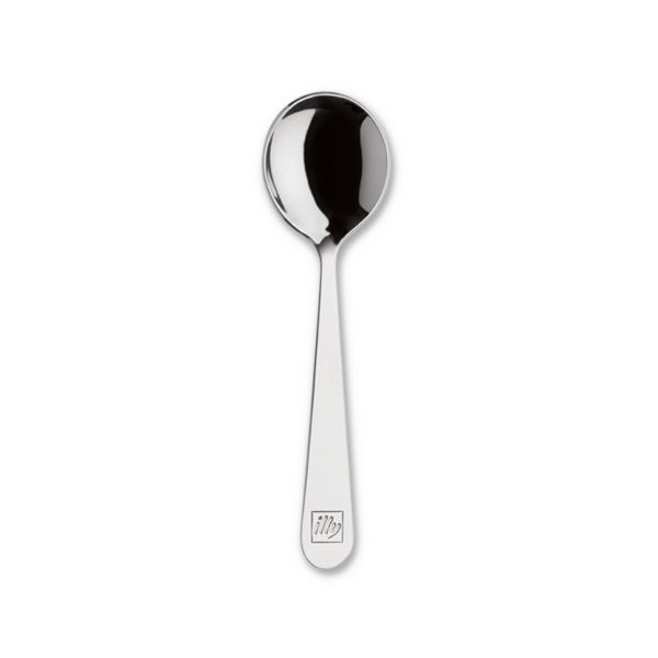 6 Girotondo espresso / coffee spoons (10.4cm)