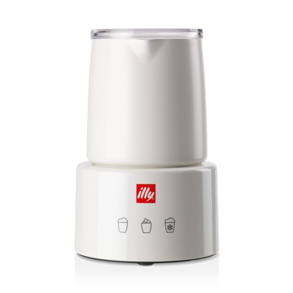 Mousseur à lait électrique blanc illy - immagine 3