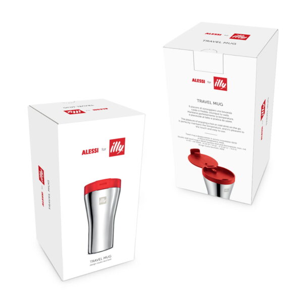 Mug illy de voyage Alessi (350ml) - immagine 3