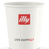 25 Gobelets café/cappuccino take away en papier recyclable (236ml) - Image 2