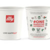 25 Gobelets café/cappuccino take away en papier recyclable (236ml)