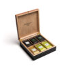 COFFRET "BIENVENUE" COFFRET EN BOIS RÉUNISSANT 42 SACHETS - immagine 3