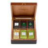 COFFRET "BIENVENUE" COFFRET EN BOIS RÉUNISSANT 42 SACHETS
